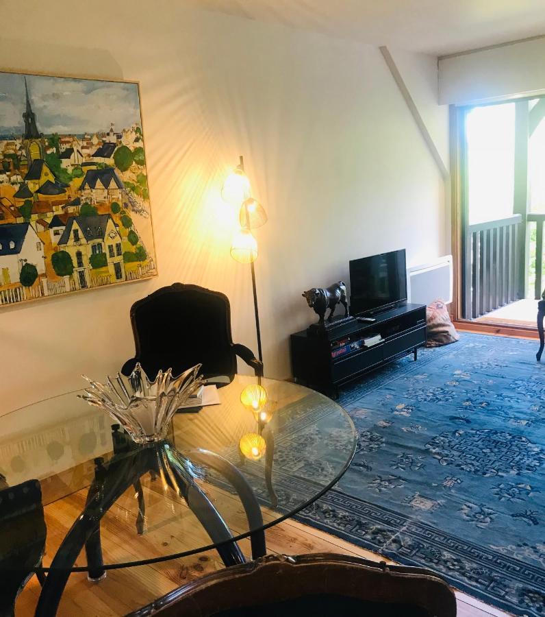 Le Pullman Apartment Deauville Bagian luar foto