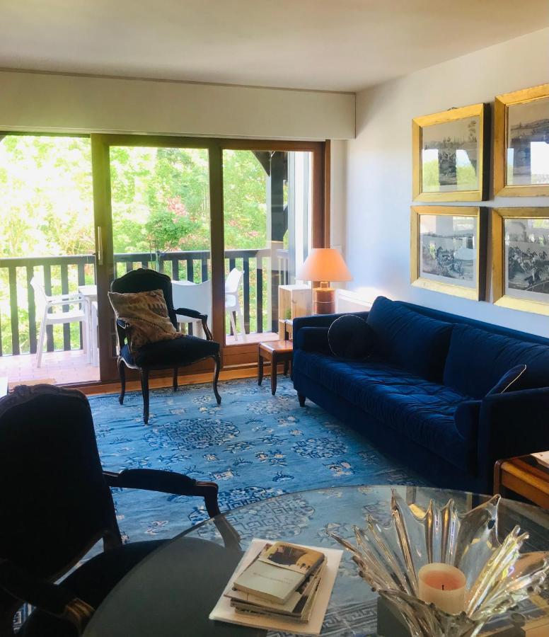 Le Pullman Apartment Deauville Bagian luar foto